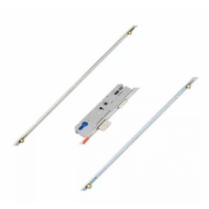 KFV Latch Deadbolt 4 Rollers Key Wind Operated Multipoint Door Lock